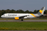 Condor Airbus A320-212 (D-AICC) at  Hamburg - Fuhlsbuettel (Helmut Schmidt), Germany