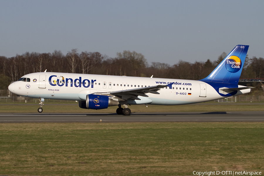 Condor Berlin Airbus A320-212 (D-AICC) | Photo 380068