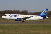 Condor Berlin Airbus A320-212 (D-AICC) at  Hamburg - Fuhlsbuettel (Helmut Schmidt), Germany
