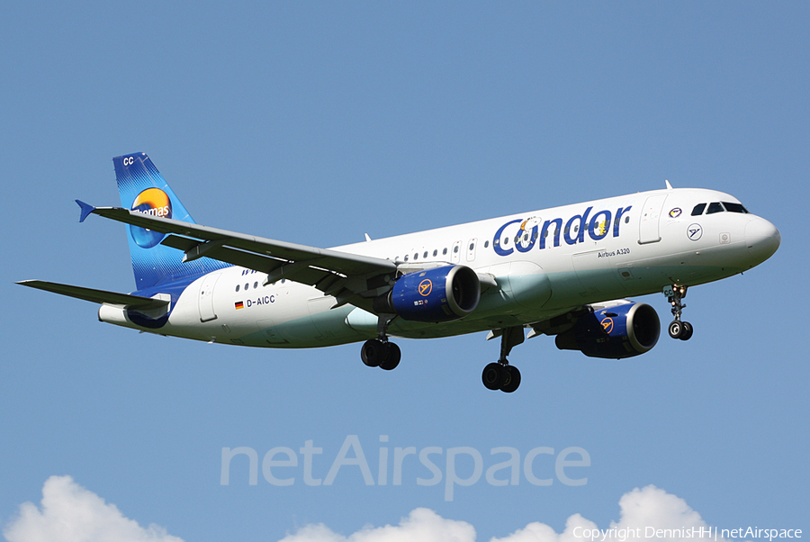 Condor Airbus A320-212 (D-AICC) | Photo 407955