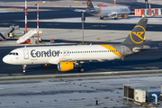 Condor Airbus A320-212 (D-AICC) at  Hamburg - Fuhlsbuettel (Helmut Schmidt), Germany