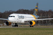 Condor Airbus A320-212 (D-AICC) at  Hamburg - Fuhlsbuettel (Helmut Schmidt), Germany