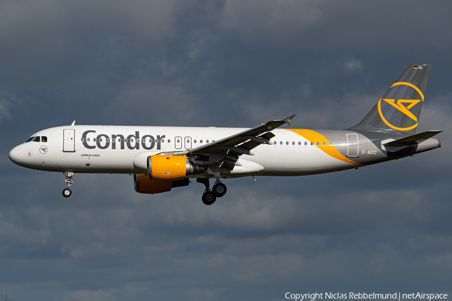 Condor Airbus A320-212 (D-AICC) | Photo 442054