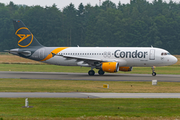 Condor Airbus A320-212 (D-AICC) at  Hamburg - Fuhlsbuettel (Helmut Schmidt), Germany