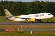 Condor Airbus A320-212 (D-AICC) at  Hamburg - Fuhlsbuettel (Helmut Schmidt), Germany