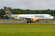 Condor Airbus A320-212 (D-AICC) at  Hamburg - Fuhlsbuettel (Helmut Schmidt), Germany