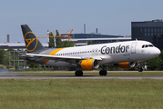 Condor Airbus A320-212 (D-AICC) at  Hamburg - Fuhlsbuettel (Helmut Schmidt), Germany