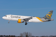 Condor Airbus A320-212 (D-AICC) at  Hamburg - Fuhlsbuettel (Helmut Schmidt), Germany