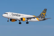 Condor Airbus A320-212 (D-AICC) at  Hamburg - Fuhlsbuettel (Helmut Schmidt), Germany