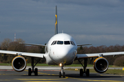 Condor Airbus A320-212 (D-AICC) at  Hamburg - Fuhlsbuettel (Helmut Schmidt), Germany