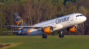 Condor Airbus A320-212 (D-AICC) at  Hamburg - Fuhlsbuettel (Helmut Schmidt), Germany