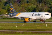 Condor Airbus A320-212 (D-AICC) at  Hamburg - Fuhlsbuettel (Helmut Schmidt), Germany