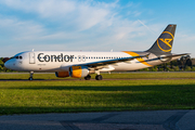 Condor Airbus A320-212 (D-AICC) at  Hamburg - Fuhlsbuettel (Helmut Schmidt), Germany