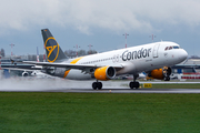 Condor Airbus A320-212 (D-AICC) at  Hamburg - Fuhlsbuettel (Helmut Schmidt), Germany