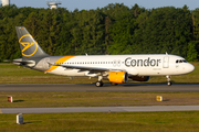 Condor Airbus A320-212 (D-AICC) at  Hamburg - Fuhlsbuettel (Helmut Schmidt), Germany