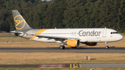 Condor Airbus A320-212 (D-AICC) at  Hamburg - Fuhlsbuettel (Helmut Schmidt), Germany