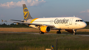 Condor Airbus A320-212 (D-AICC) at  Hamburg - Fuhlsbuettel (Helmut Schmidt), Germany