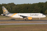 Condor Airbus A320-212 (D-AICC) at  Hamburg - Fuhlsbuettel (Helmut Schmidt), Germany