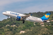 Condor Airbus A320-212 (D-AICC) at  Skiathos Alexandros Papadiamantis, Greece