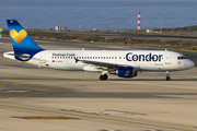 Condor Airbus A320-212 (D-AICC) at  Gran Canaria, Spain