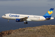 Condor Airbus A320-212 (D-AICC) at  Gran Canaria, Spain