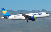 Condor Airbus A320-212 (D-AICC) at  Gran Canaria, Spain