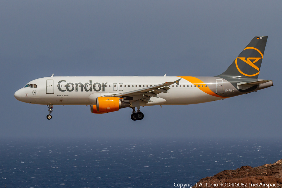 Condor Airbus A320-212 (D-AICC) | Photo 393329