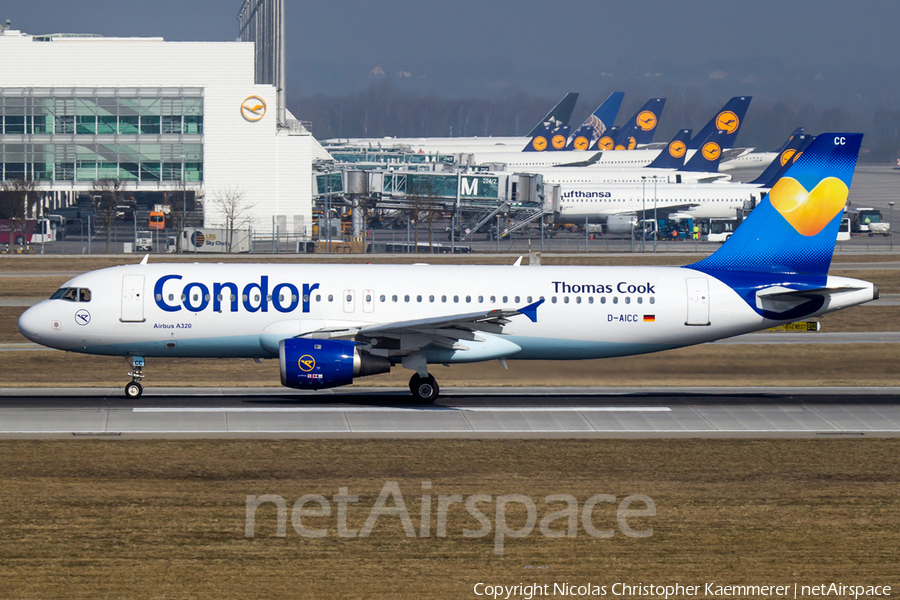 Condor Airbus A320-212 (D-AICC) | Photo 161163