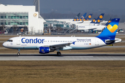 Condor Airbus A320-212 (D-AICC) at  Munich, Germany