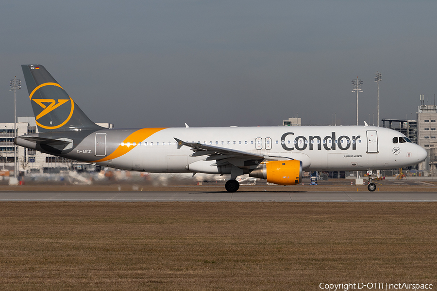 Condor Airbus A320-212 (D-AICC) | Photo 373674