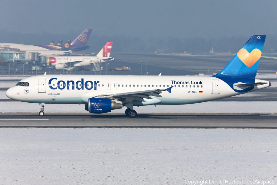 Condor Airbus A320-212 (D-AICC) | Photo 486329