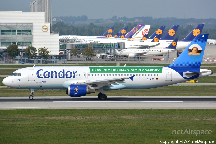 Condor Airbus A320-212 (D-AICC) | Photo 87492