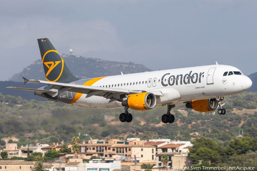 Condor Airbus A320-212 (D-AICC) | Photo 583708