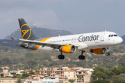 Condor Airbus A320-212 (D-AICC) at  Palma De Mallorca - Son San Juan, Spain