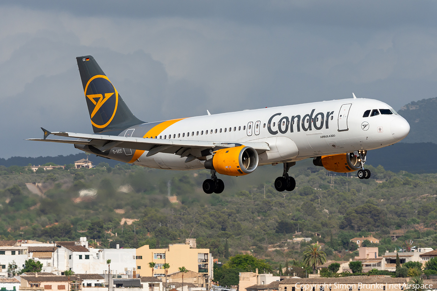 Condor Airbus A320-212 (D-AICC) | Photo 625214