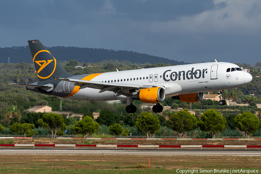 Condor Airbus A320-212 (D-AICC) | Photo 625215