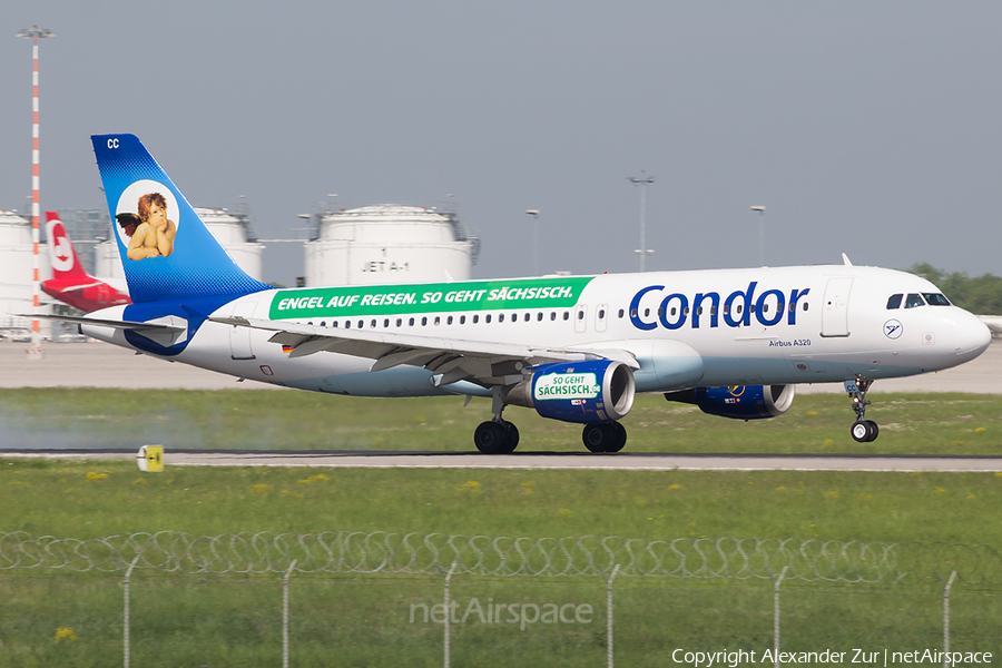 Condor Airbus A320-212 (D-AICC) | Photo 231134