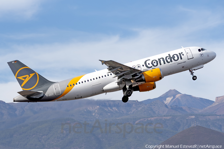 Condor Airbus A320-212 (D-AICC) | Photo 368494