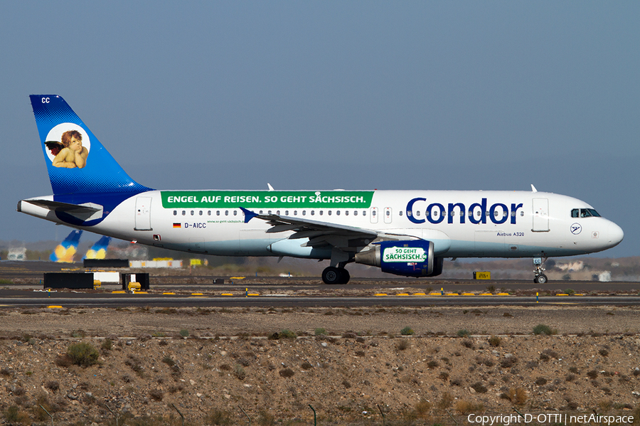 Condor Airbus A320-212 (D-AICC) | Photo 479612