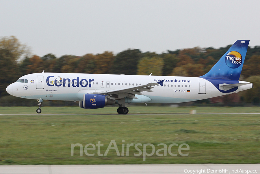 Condor Berlin Airbus A320-212 (D-AICC) | Photo 393379