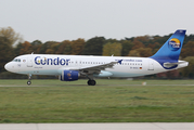 Condor Berlin Airbus A320-212 (D-AICC) at  Hannover - Langenhagen, Germany