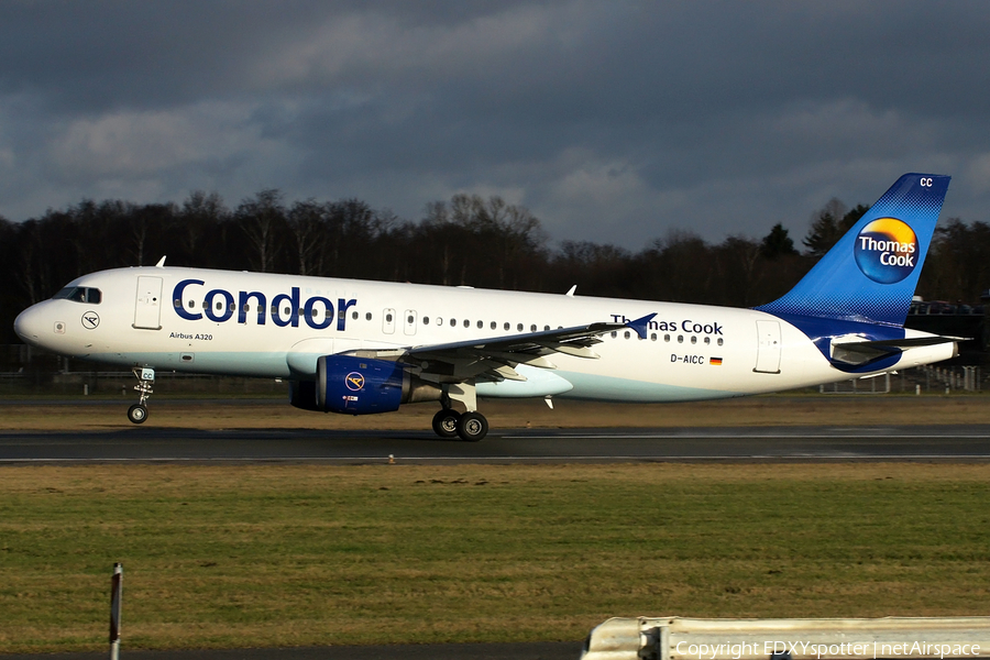 Condor Berlin Airbus A320-212 (D-AICC) | Photo 275658