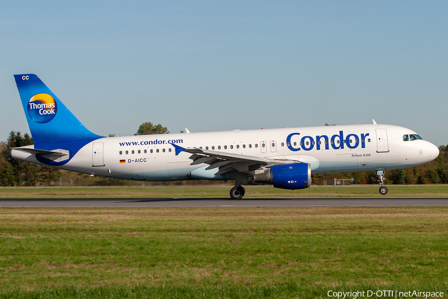 Condor Berlin Airbus A320-212 (D-AICC) | Photo 318082