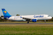 Condor Berlin Airbus A320-212 (D-AICC) at  Hamburg - Fuhlsbuettel (Helmut Schmidt), Germany