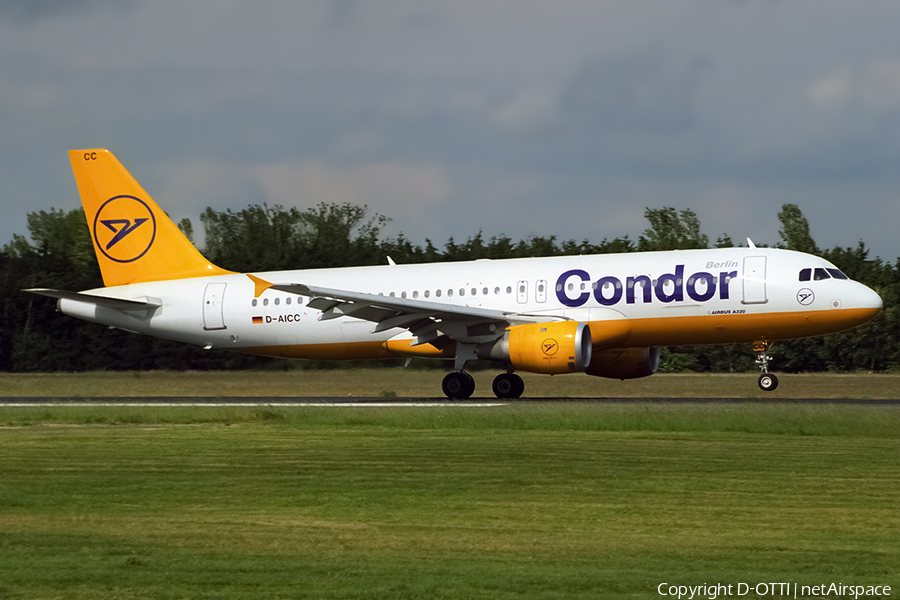 Condor Berlin Airbus A320-212 (D-AICC) | Photo 408665