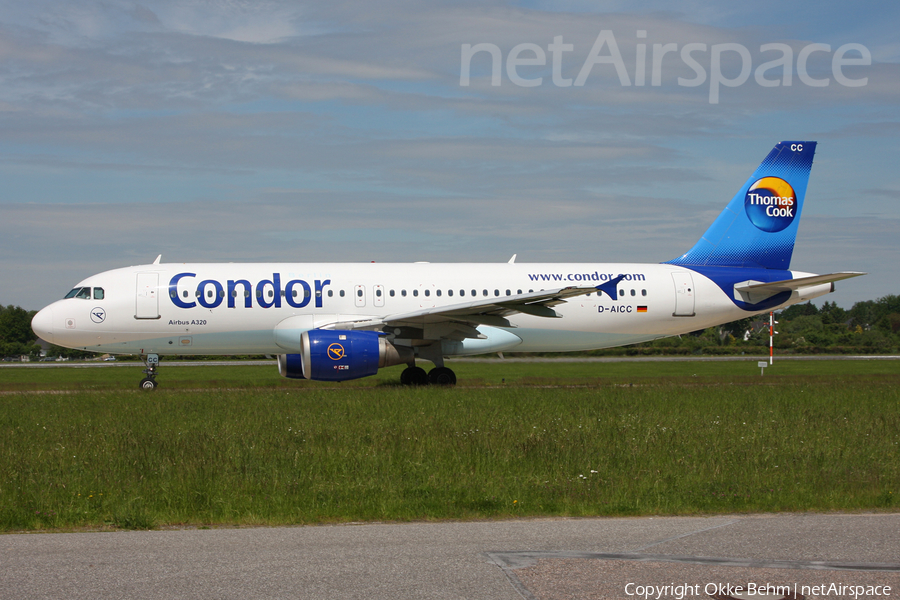 Condor Berlin Airbus A320-212 (D-AICC) | Photo 70918