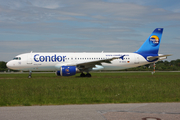 Condor Berlin Airbus A320-212 (D-AICC) at  Hamburg - Fuhlsbuettel (Helmut Schmidt), Germany