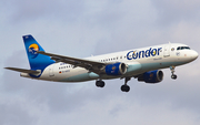 Condor Berlin Airbus A320-212 (D-AICC) at  Hamburg - Fuhlsbuettel (Helmut Schmidt), Germany