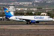Condor Berlin Airbus A320-212 (D-AICC) at  Tenerife Sur - Reina Sofia, Spain