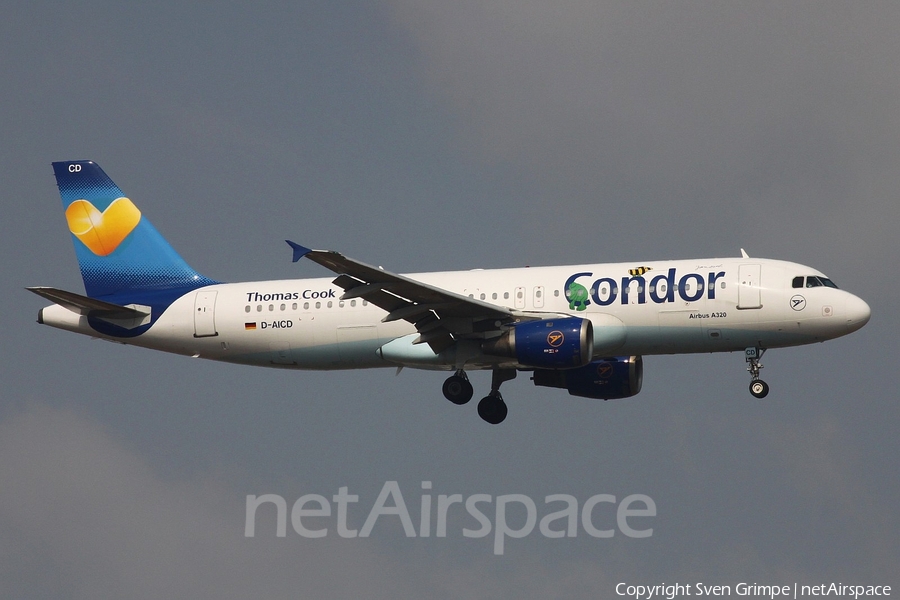 Condor Airbus A320-212 (D-AICD) | Photo 84274